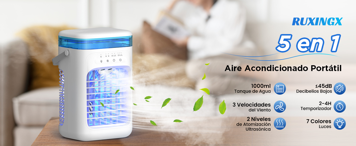Climatiseur portable