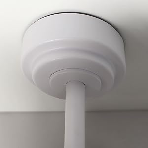 Ventilateur de plafond à hauteur réglable Pearl Mini Wonderlamp