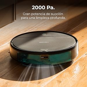 aspirateur; aspirateur robot; robot Conga; aspirateur robot Cecotec; aspirateur robot puissant; nettoyage