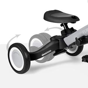 Tricycle bébé KikkaBoo 5-en-1 Flip