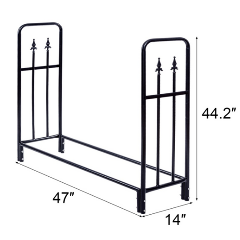 log rack