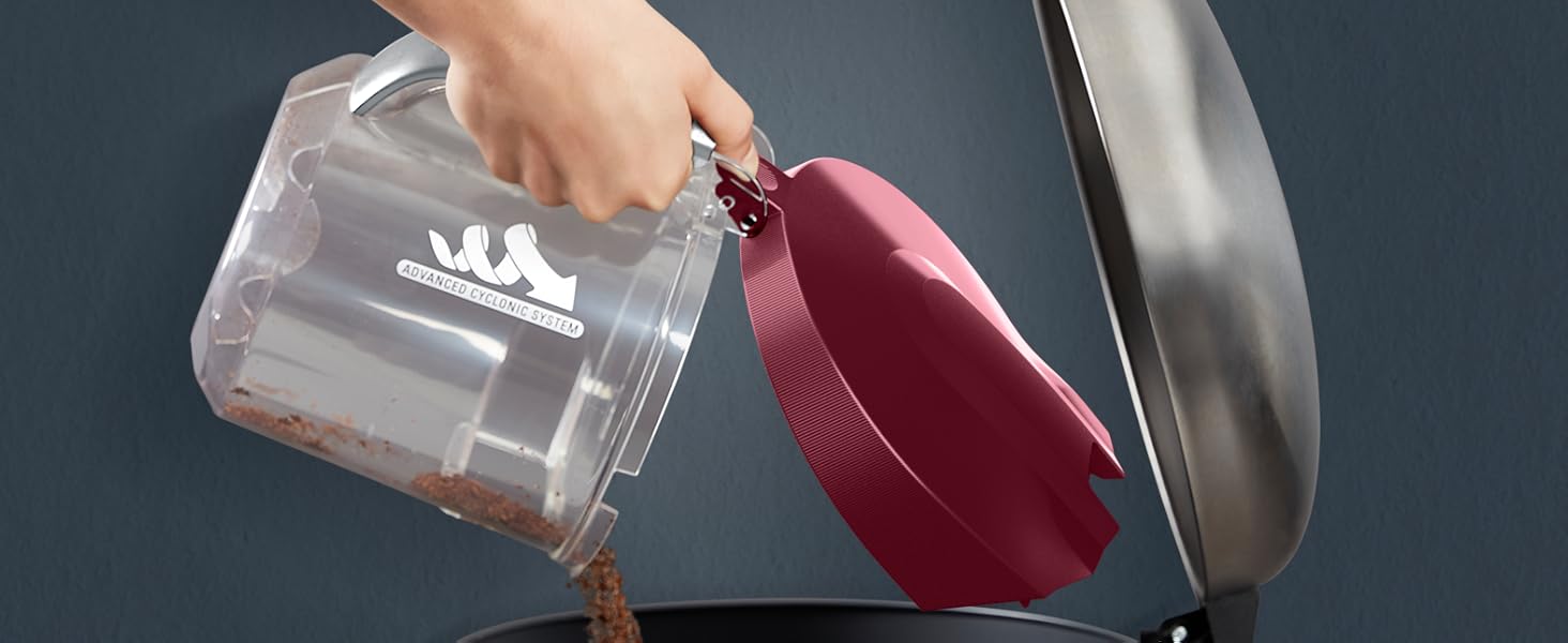 Aspirateur sans sac