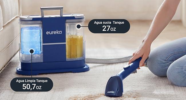 Aspirateur à eau pour meubles rembourrés