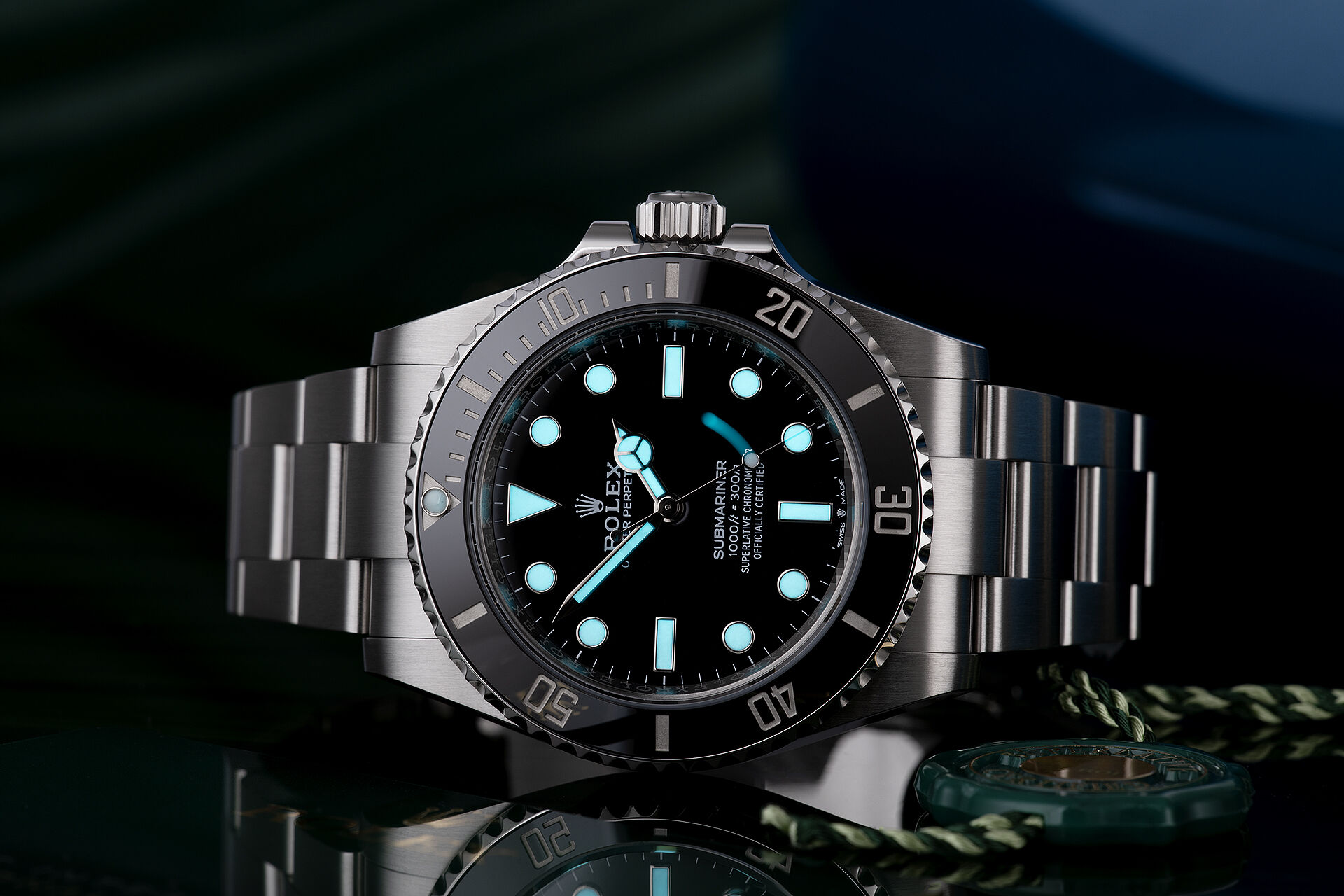 ROLEX 124060 SUBMARINER 41 "BRAND NEW"