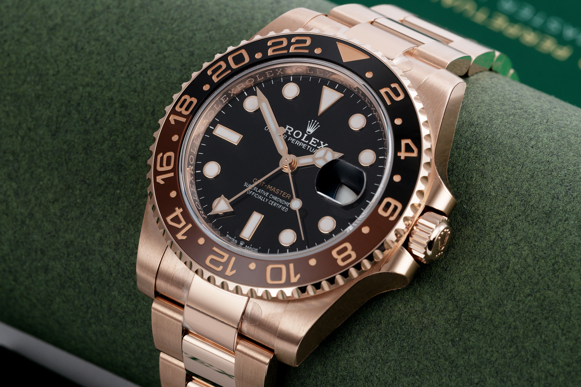 ref 126715CHNR | Brand New 5 Year Warranty | Rolex GMT-Master II