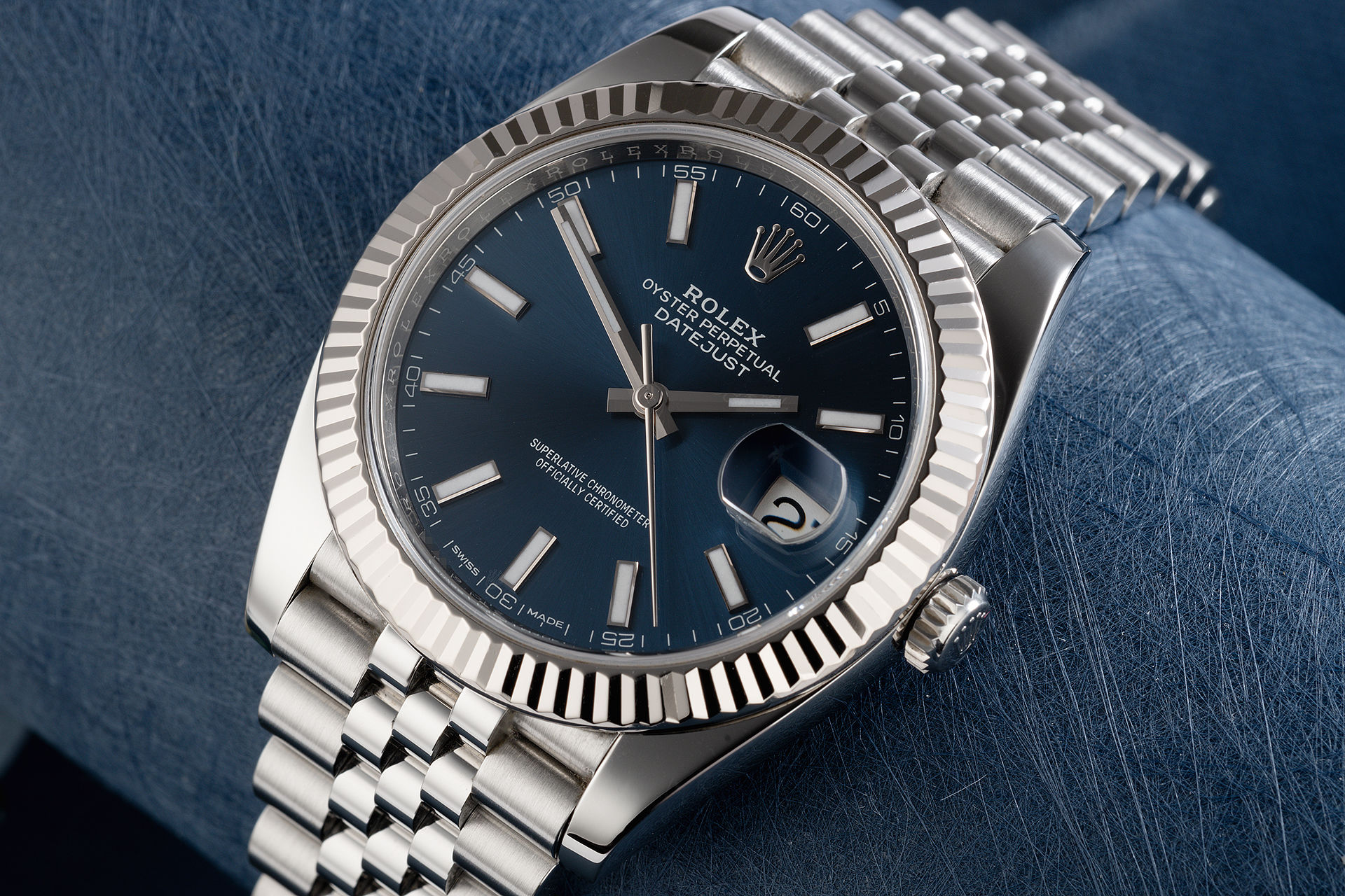 ref 126334 | Complete Set '5 Year Warranty' | Rolex Datejust 41