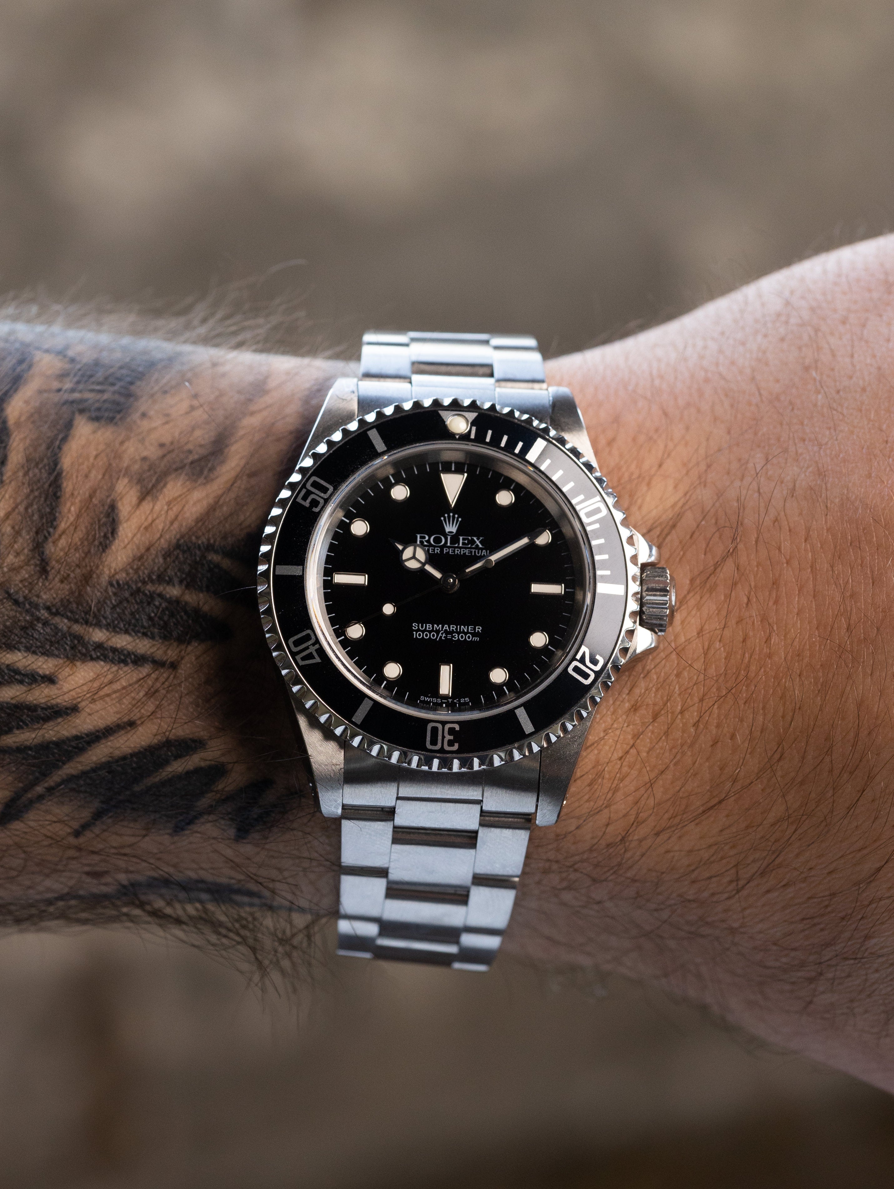 Rolex Submariner 14060 No Date