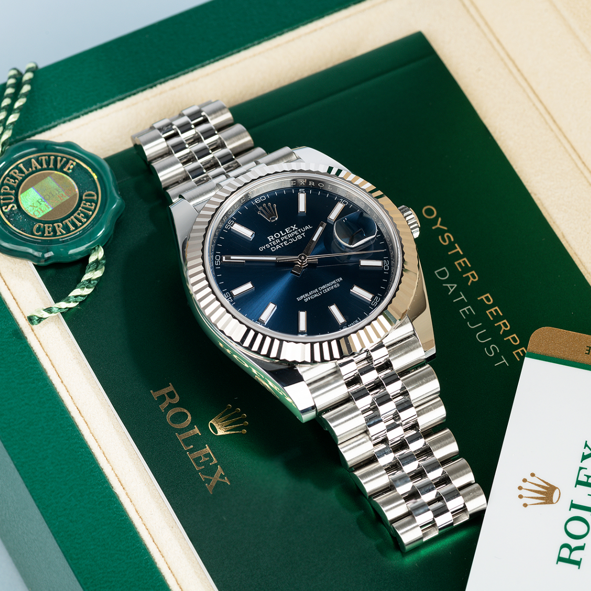 Rolex Datejust 41 "Brand New" "New Model" 3235 Calibre, Ref. # 126334