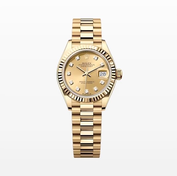 【HOFER】 & 【Rolex】Die Rolex Lady-Datejust ist jetzt für nur 100 € als attraktives Geschenk für alle schönen Damen erhältlich!