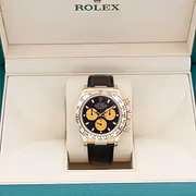 Cosmograph Daytona "Paul Newman"116508 Full Yellow gold YG