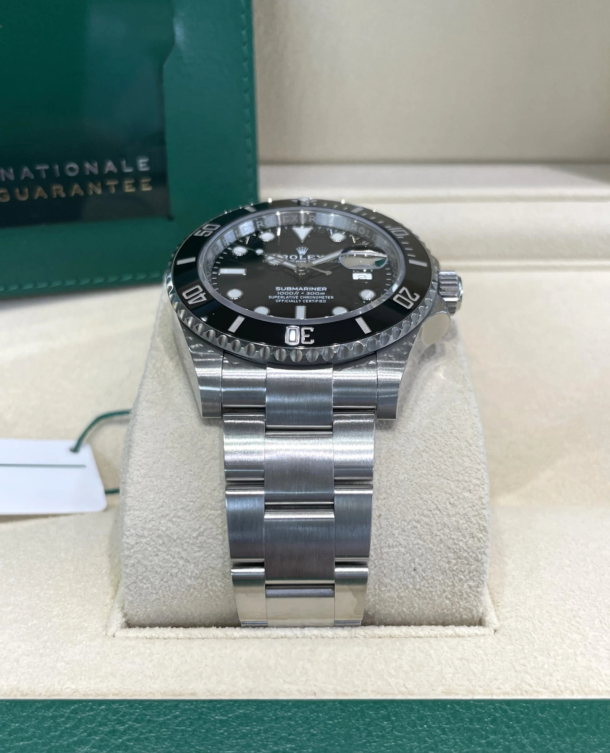 Rolex Submariner 41 Automatic Chronometer Black Dial Men's Watch 126610LN New Release 2020