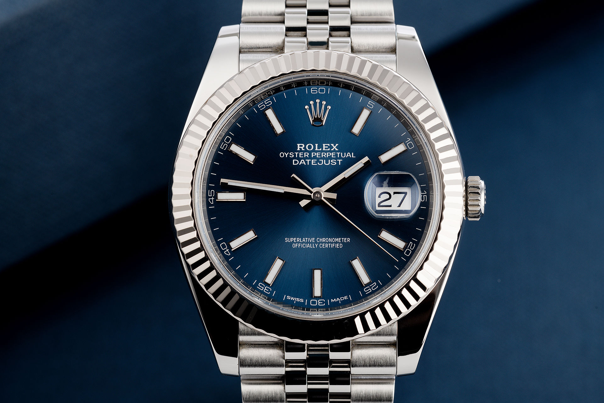 ref 126334 | Complete Set '5 Year Warranty' | Rolex Datejust 41