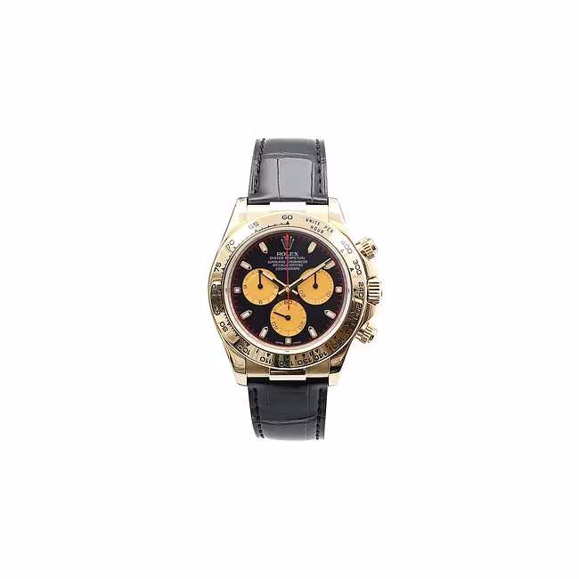 Cosmograph Daytona "Paul Newman"116508 Full Yellow gold YG