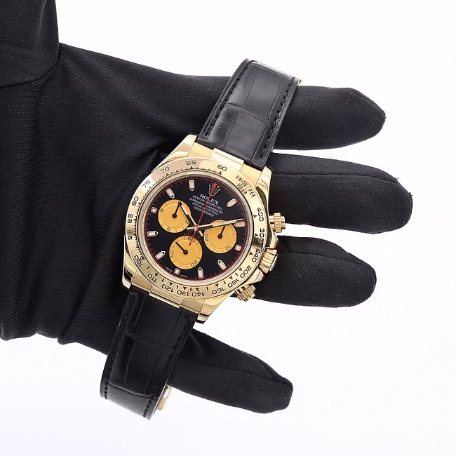 Cosmograph Daytona "Paul Newman"116508 Full Yellow gold YG