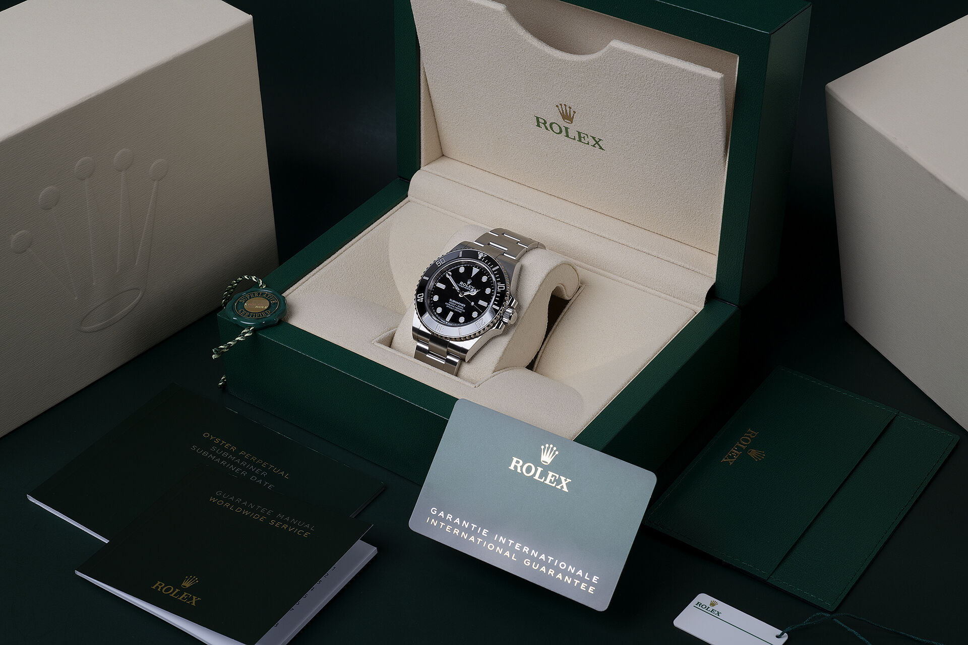 ROLEX 124060 SUBMARINER 41 "BRAND NEW"