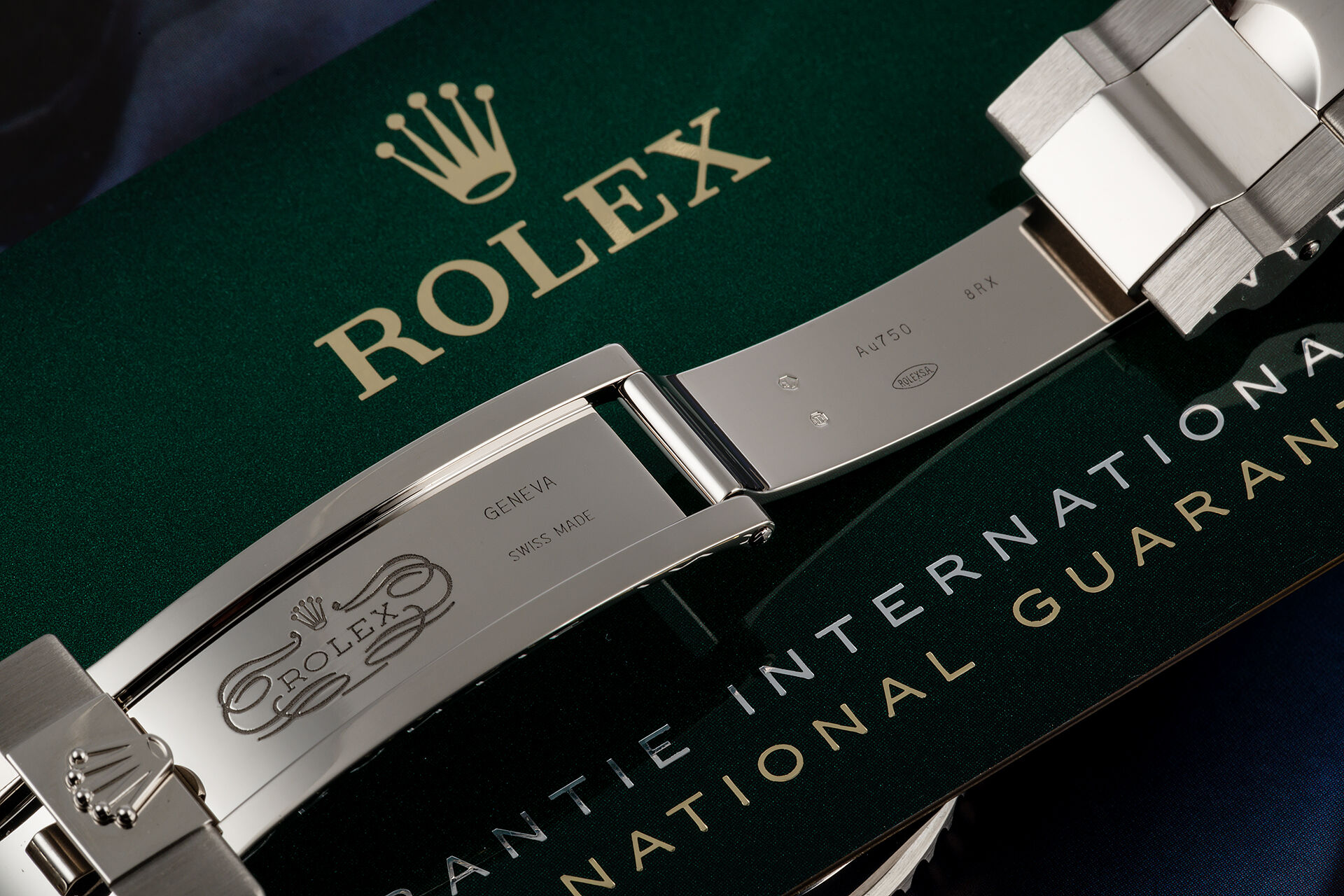 ROLEX 126619LB SUBMARINER DATE 41 "WHITE GOLD"