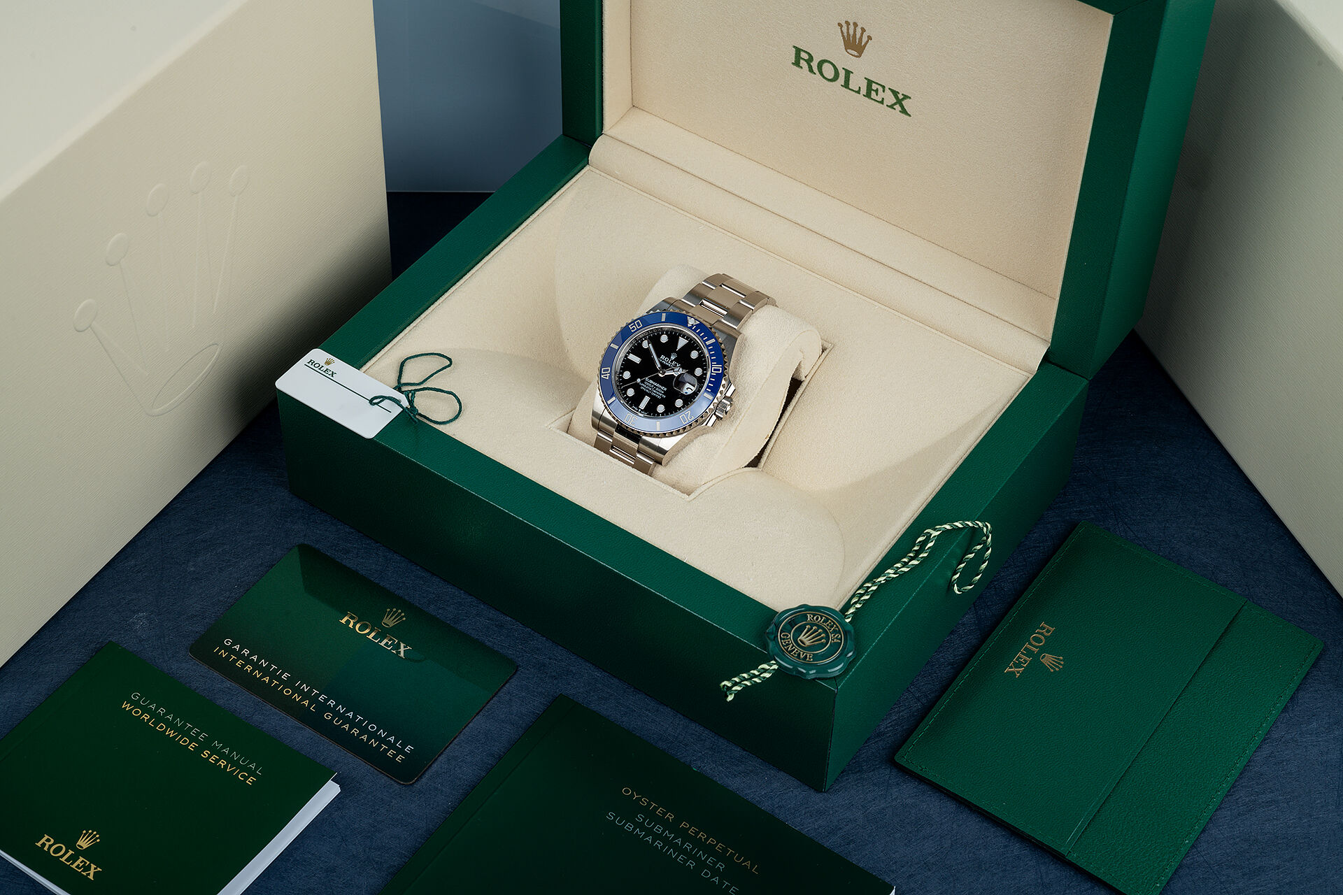 ROLEX 126619LB SUBMARINER DATE 41 "WHITE GOLD"
