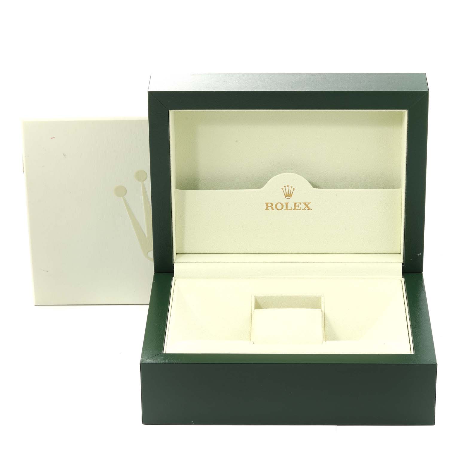 Rolex Daytona Yellow Gold Champagne Dial Mens Watch 116528 Box Papers