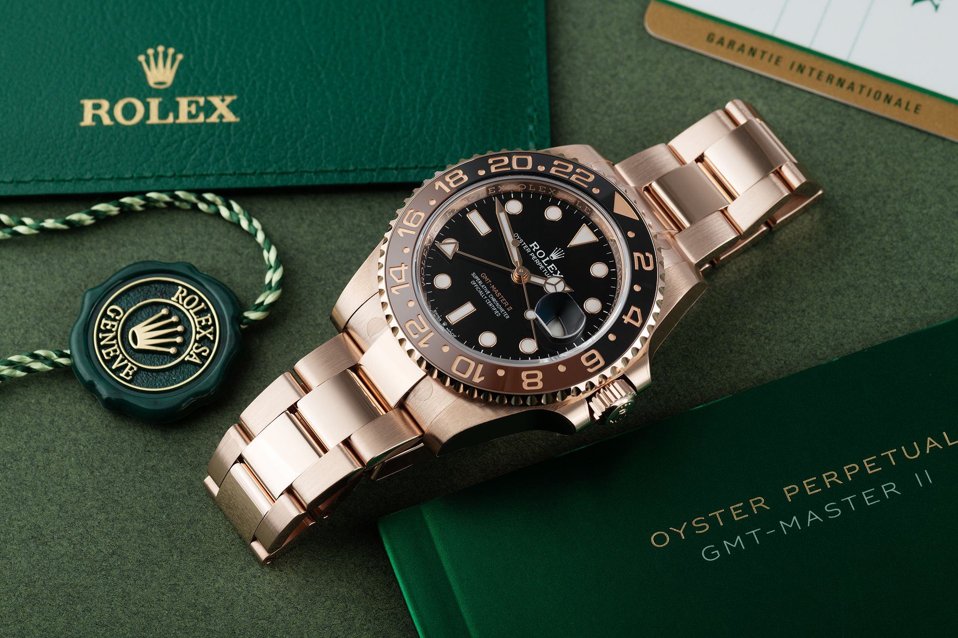 ref 126715CHNR | Brand New 5 Year Warranty | Rolex GMT-Master II