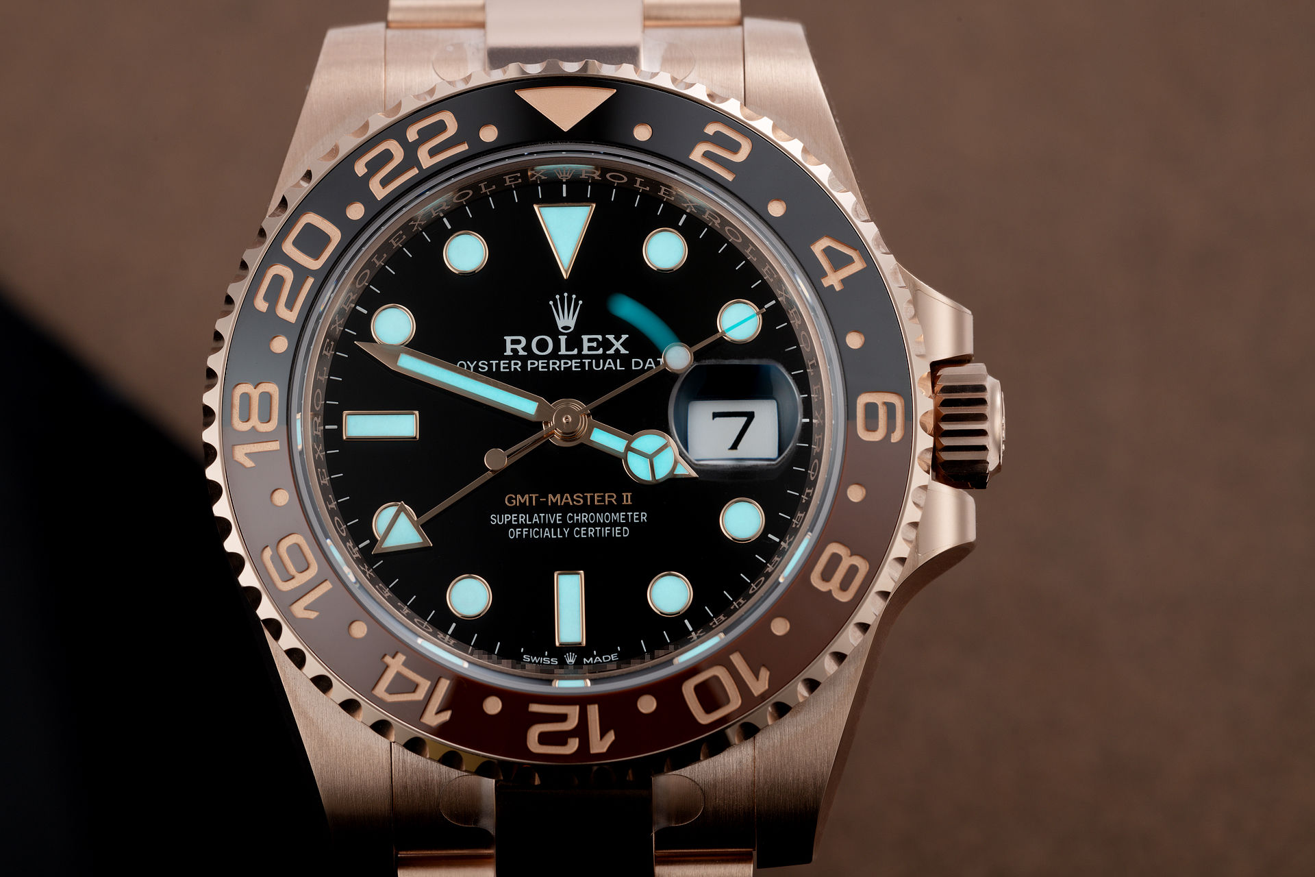 ref 126715CHNR | Brand New 5 Year Warranty | Rolex GMT-Master II