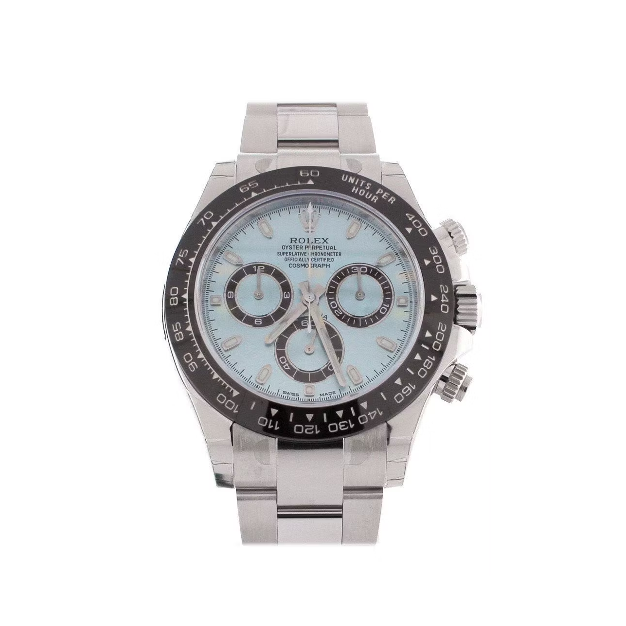 ROLEX 116500LN COSMOGRAPH DAYTONA "PANDA ZIFFERBLATT" CERACHROM-LÜNETTE