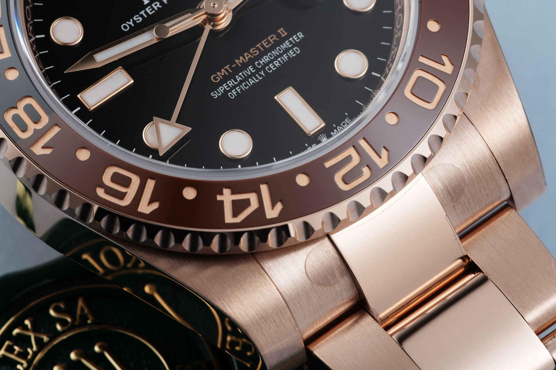 ref 126715CHNR | Brand New 5 Year Warranty | Rolex GMT-Master II