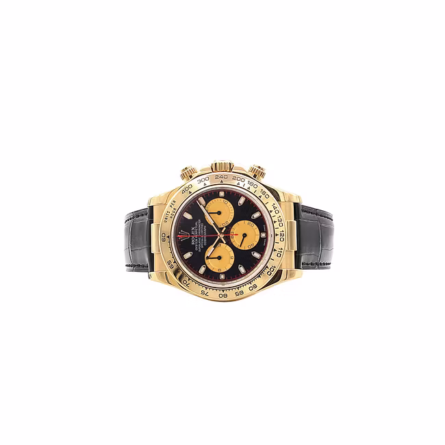 Cosmograph Daytona "Paul Newman"116508 Full Yellow gold YG