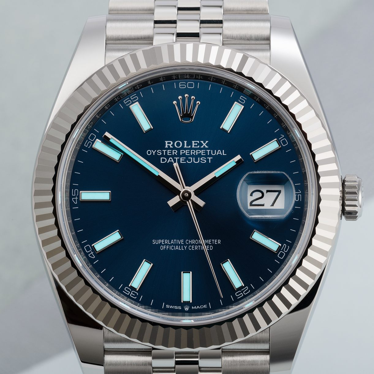 Rolex Datejust 41 "Brand New" "New Model" 3235 Calibre, Ref. # 126334