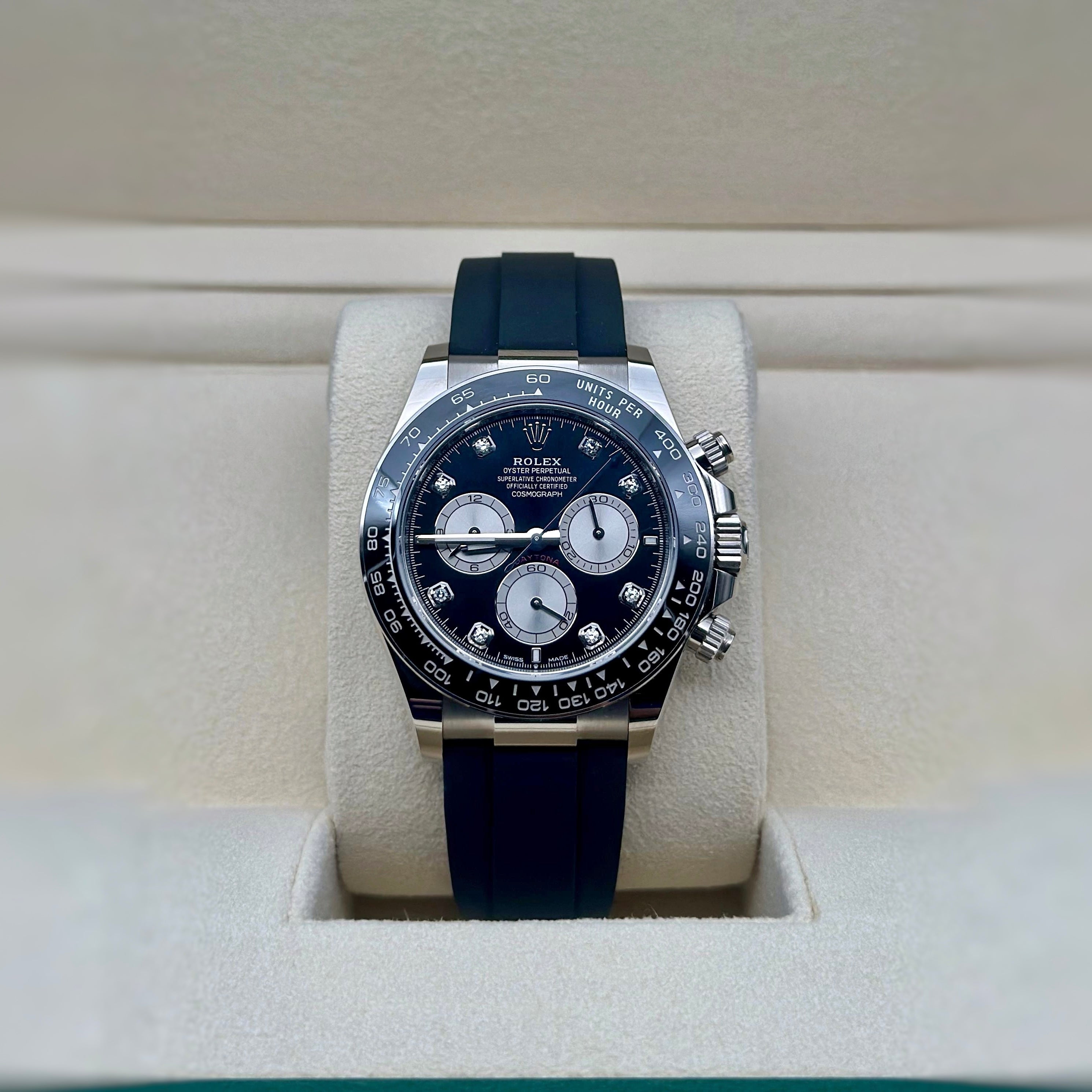 2023 ROLEX DAYTONA 126519LN DIAMOND DIAL
