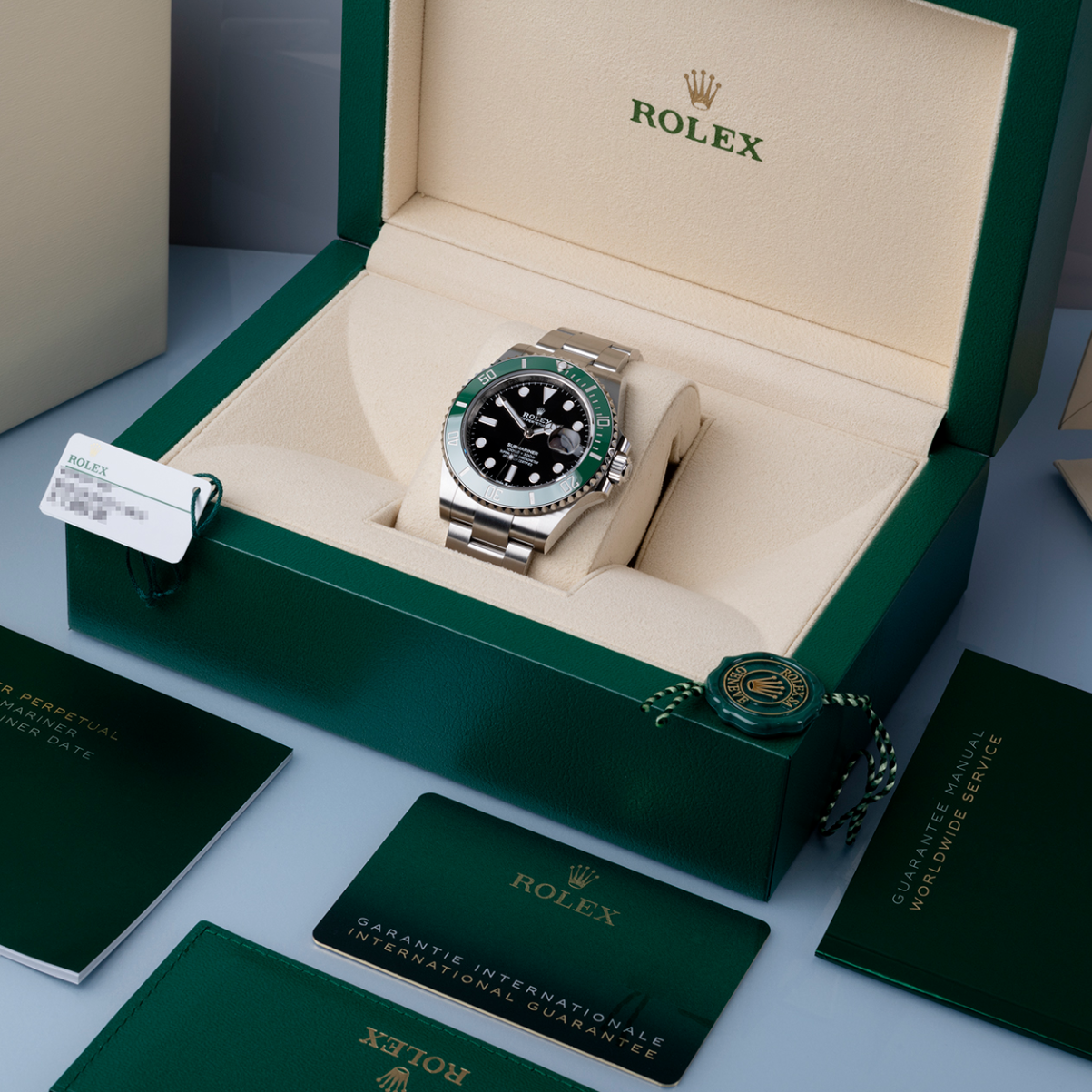 Rolex Submariner 41 Black Dial Kermit Green Bezel Automatic Chronometer Men's Watch 126610LV New Release 2020