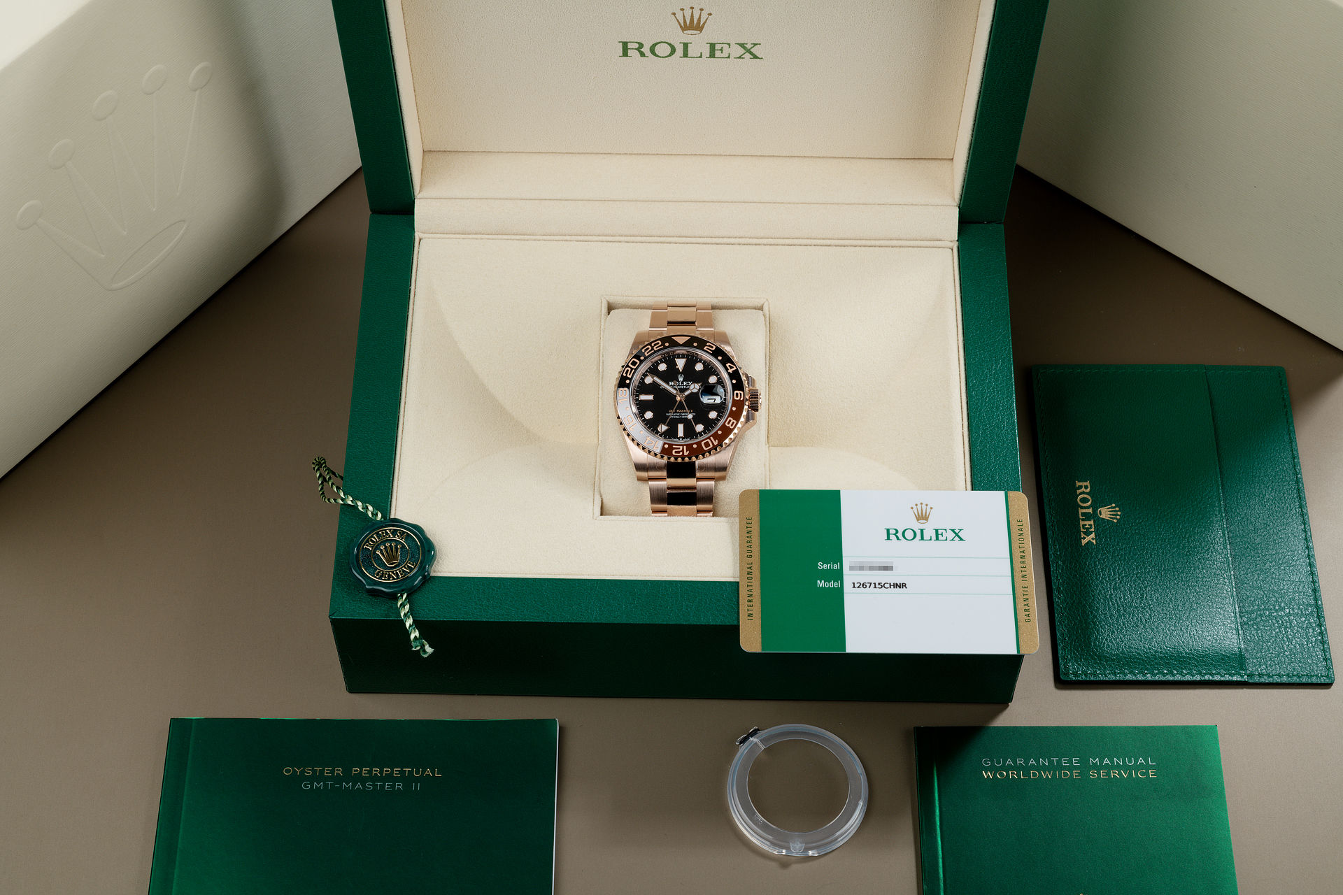 ref 126715CHNR | Brand New 5 Year Warranty | Rolex GMT-Master II