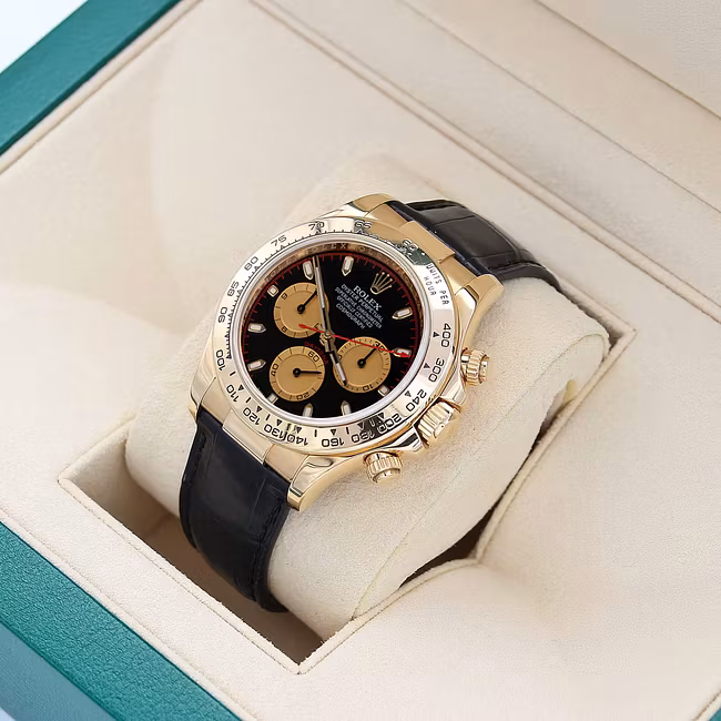 Cosmograph Daytona "Paul Newman"116508 Full Yellow gold YG