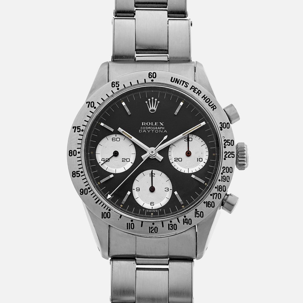 Rolex Cosmograph Daytona ref. 6239 “Black Dial, Blue Daytona”