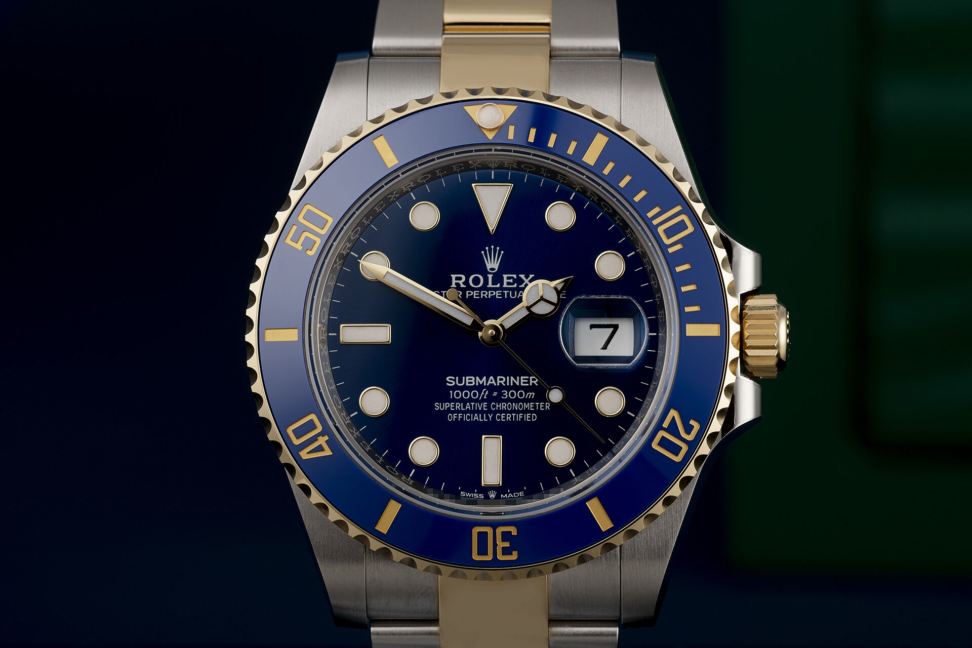ROLEX 126613LB SUBMARINER DATE 41 "BRAND NEW"