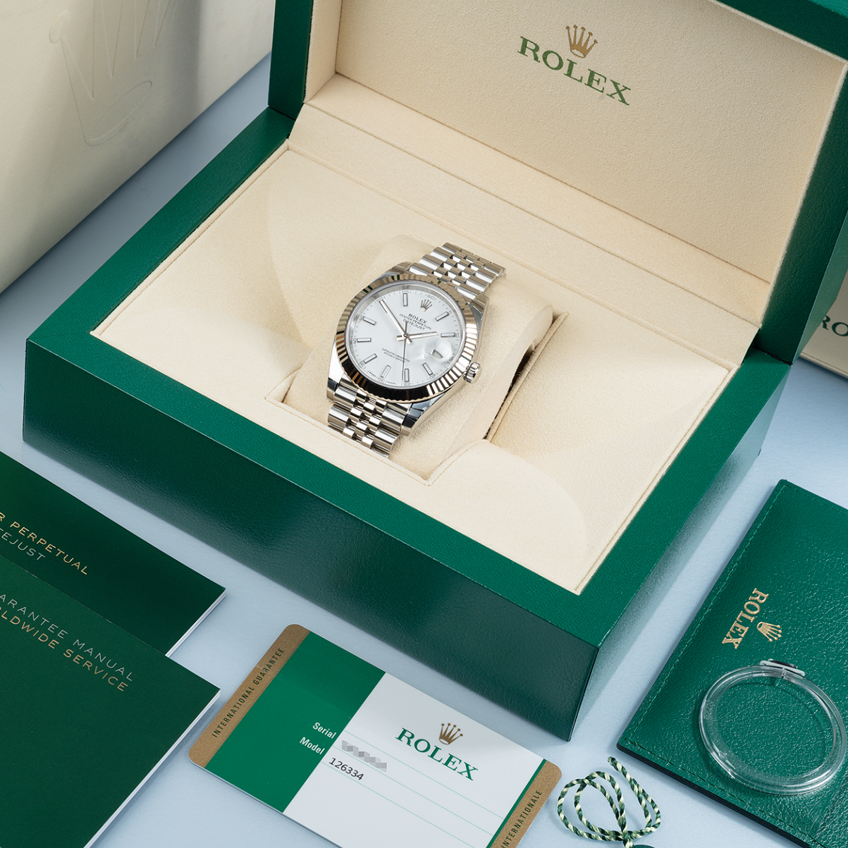 Rolex Datejust 41, 126334-0024