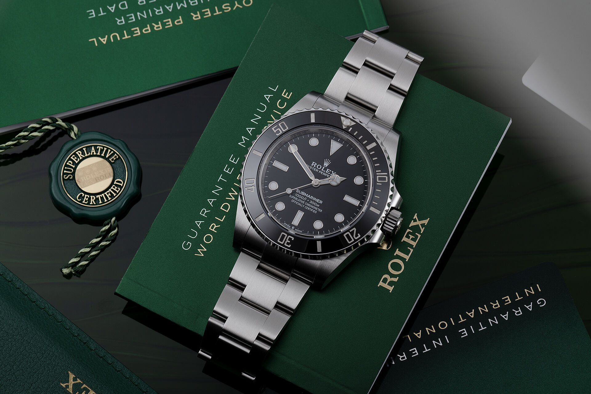 ROLEX 124060 SUBMARINER 41 "BRAND NEW"
