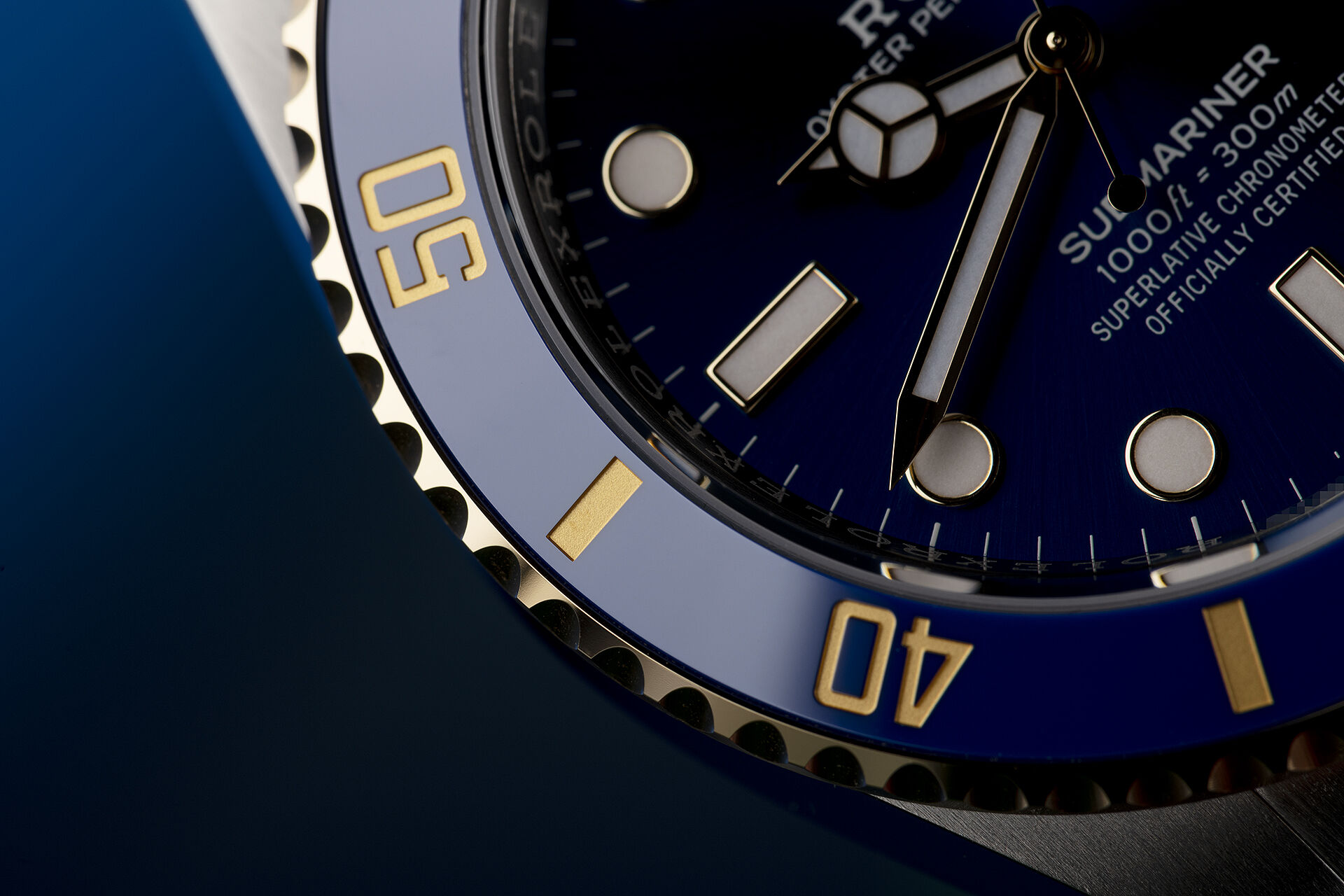 ROLEX 126613LB SUBMARINER DATE 41 "BRAND NEW"