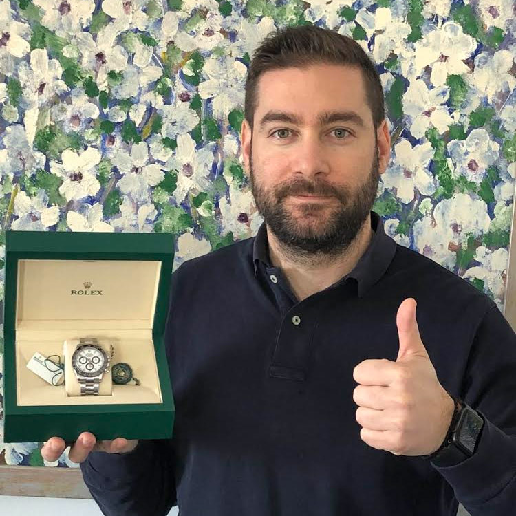 ROLEX 116500LN COSMOGRAPH DAYTONA "PANDA DIAL" CERACHROM BEZEL
