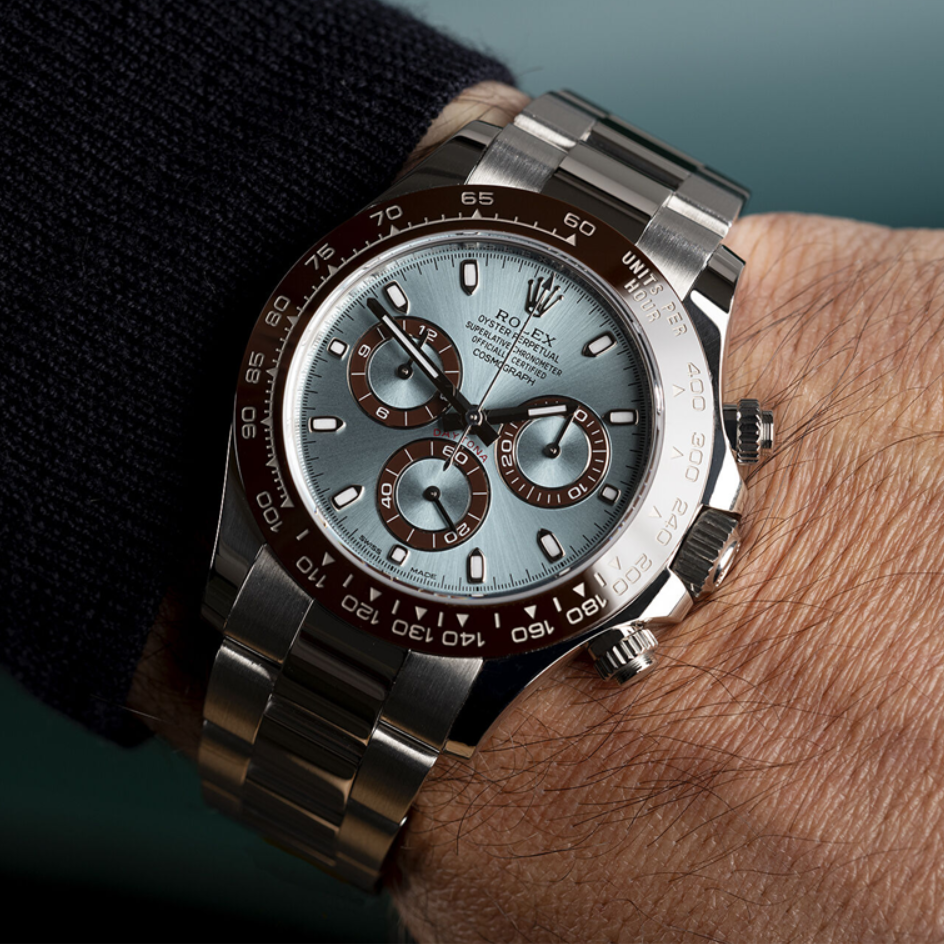 ROLEX 116500LN COSMOGRAPH DAYTONA "PANDA ZIFFERBLATT" CERACHROM-LÜNETTE