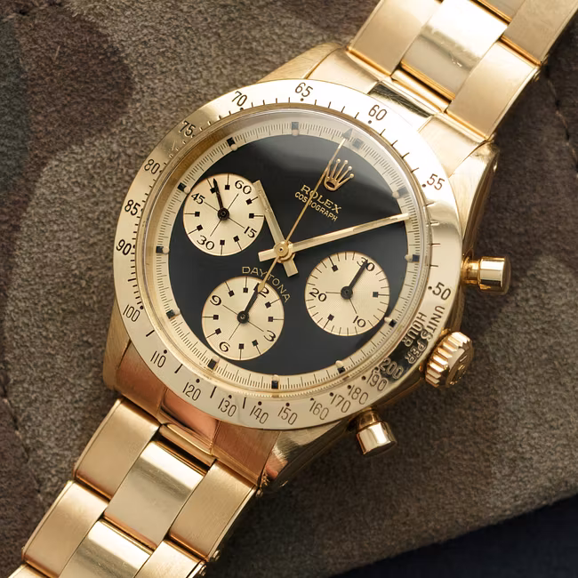 ROLEX REF 6239 18K PAUL NEWMAN DAYTONA "JOHN PLAYER SPECIAL"