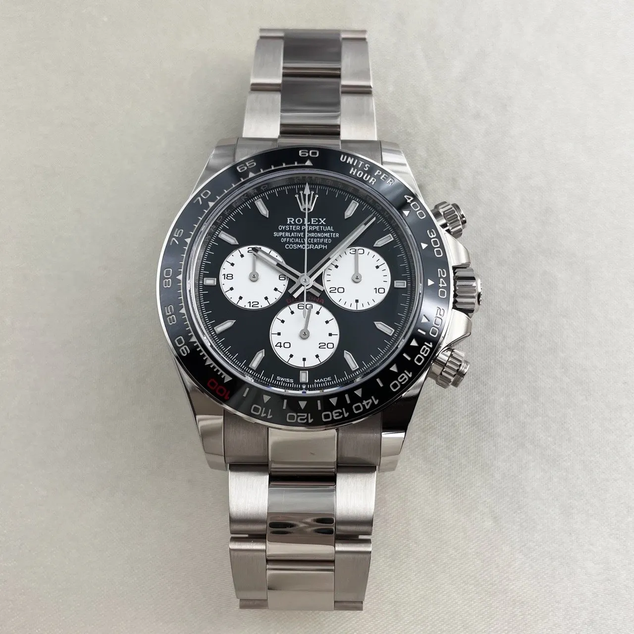 Daytona "Le Mans" Chronograph Automatic Black Dial Men's Watch Item No. 126529LN-0001
