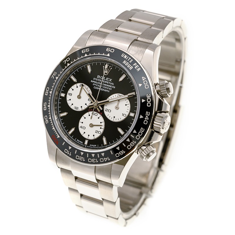 Daytona "Le Mans" Chronograph Automatic Black Dial Men's Watch Item No. 126529LN-0001