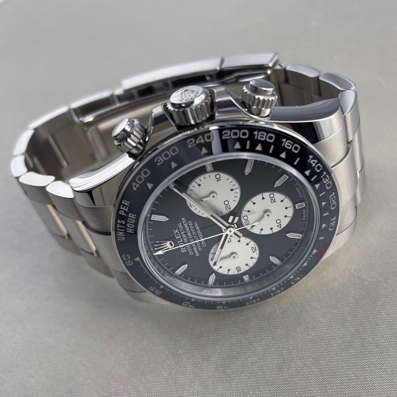 Daytona "Le Mans" Chronograph Automatic Black Dial Men's Watch Item No. 126529LN-0001