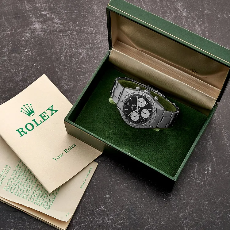 Rolex Cosmograph Daytona ref. 6239 “Black Dial, Blue Daytona”