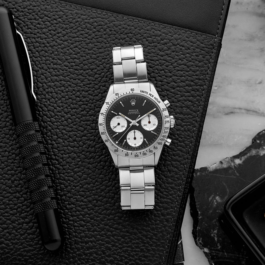 Rolex Cosmograph Daytona ref. 6239 “Black Dial, Blue Daytona”