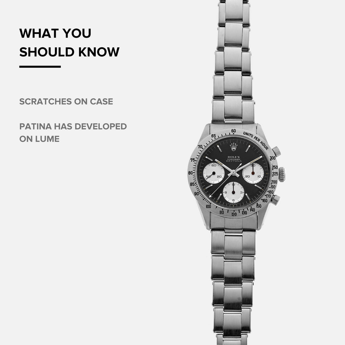 Rolex Cosmograph Daytona ref. 6239 “Black Dial, Blue Daytona”