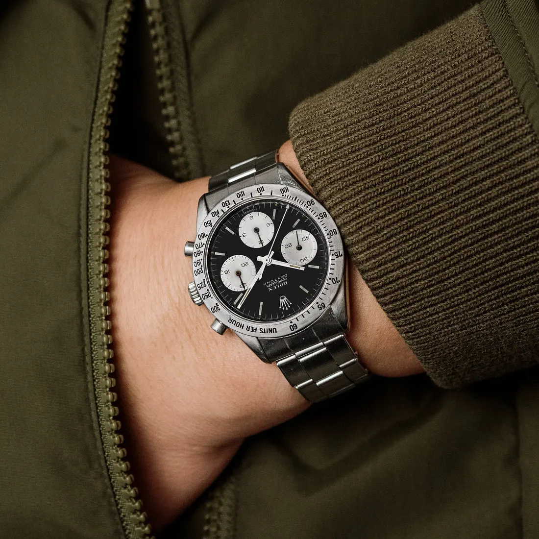 Rolex Cosmograph Daytona ref. 6239 “Black Dial, Blue Daytona”