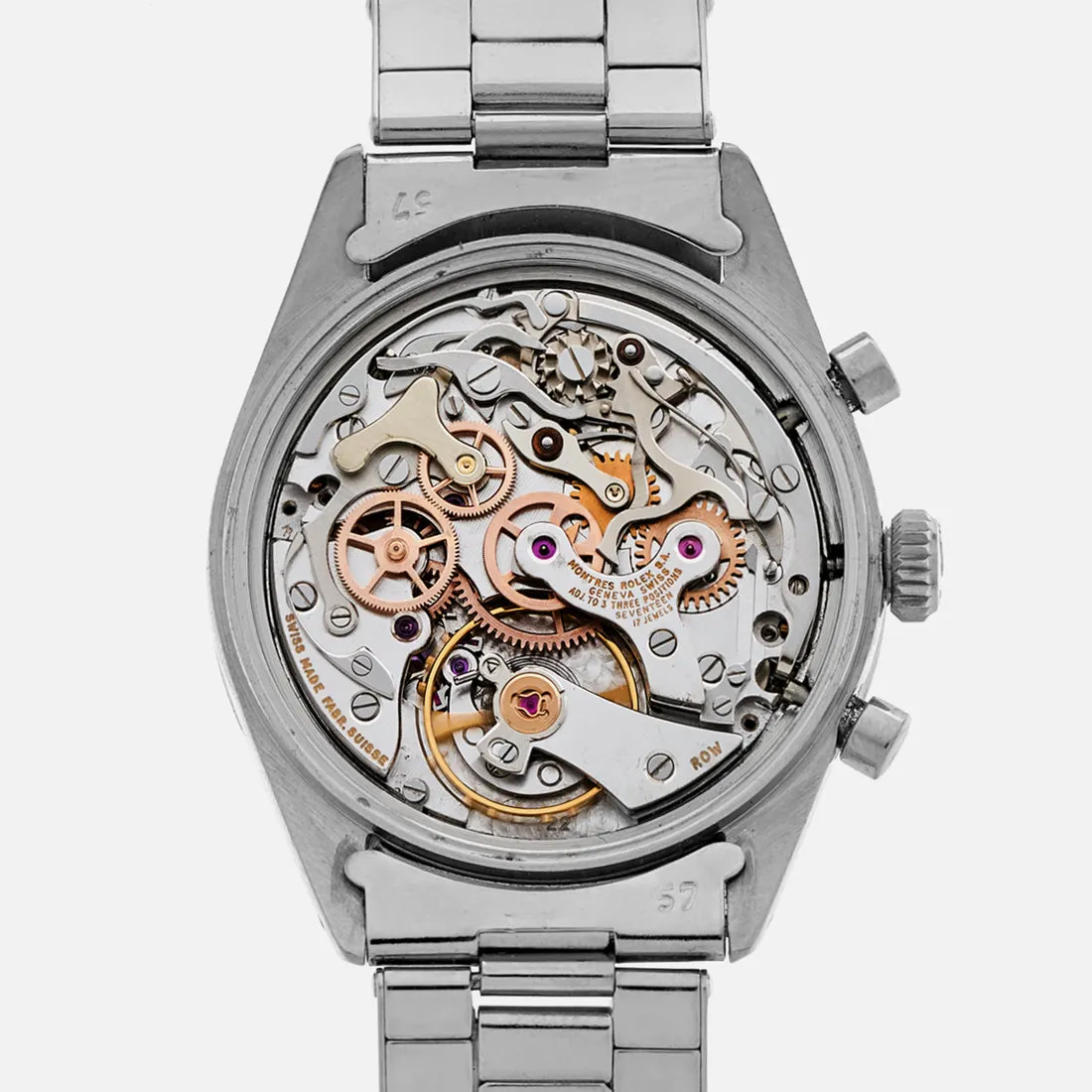 Rolex Cosmograph Daytona ref. 6239 “Black Dial, Blue Daytona”