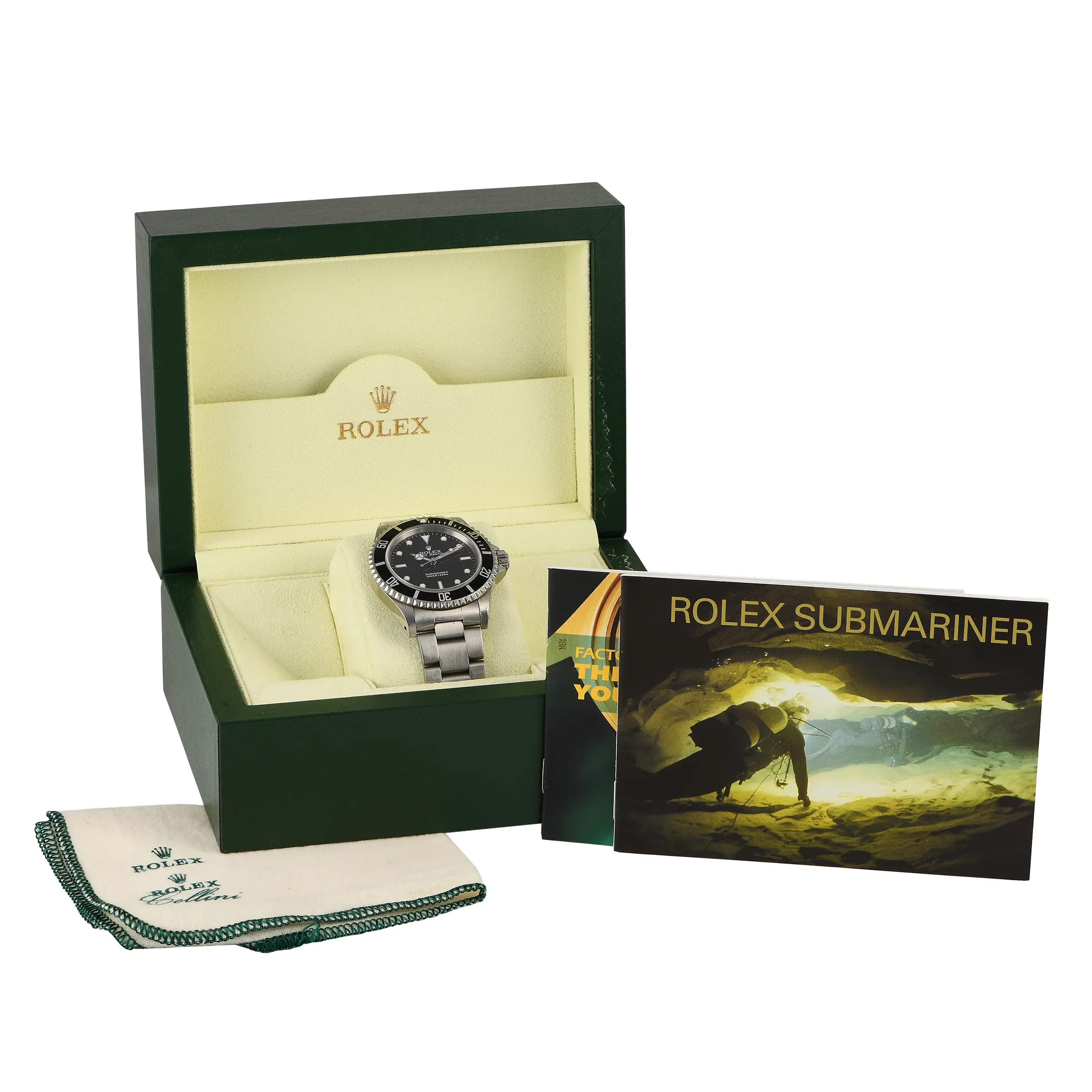 Rolex Submariner 14060 No Date