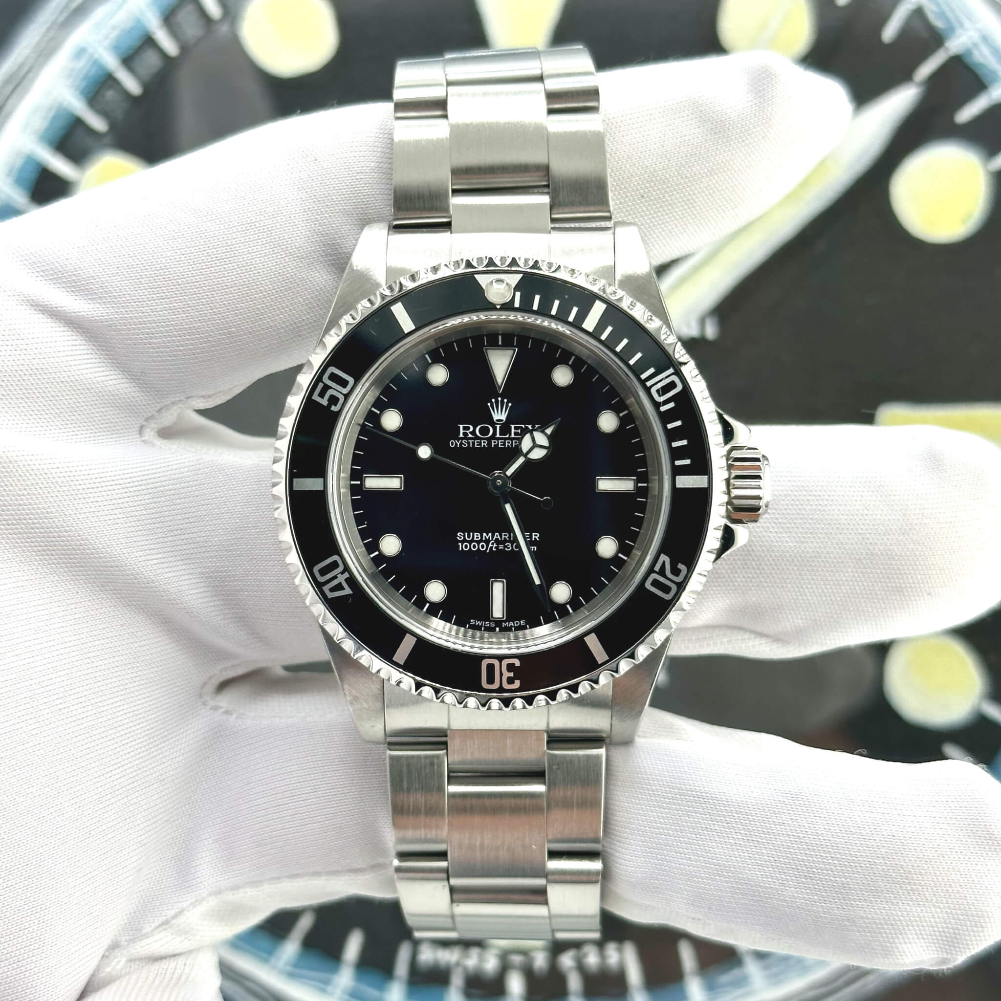 Rolex Submariner 14060 No Date